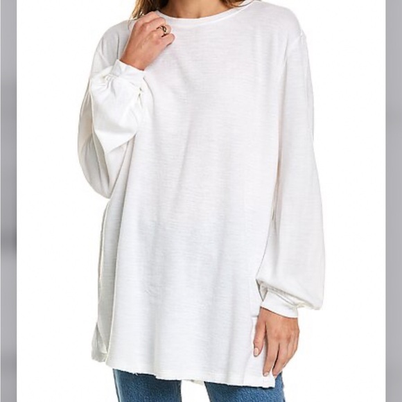 Free People Soul Song T-Shirt SZ med NWT - Picture 3 of 9
